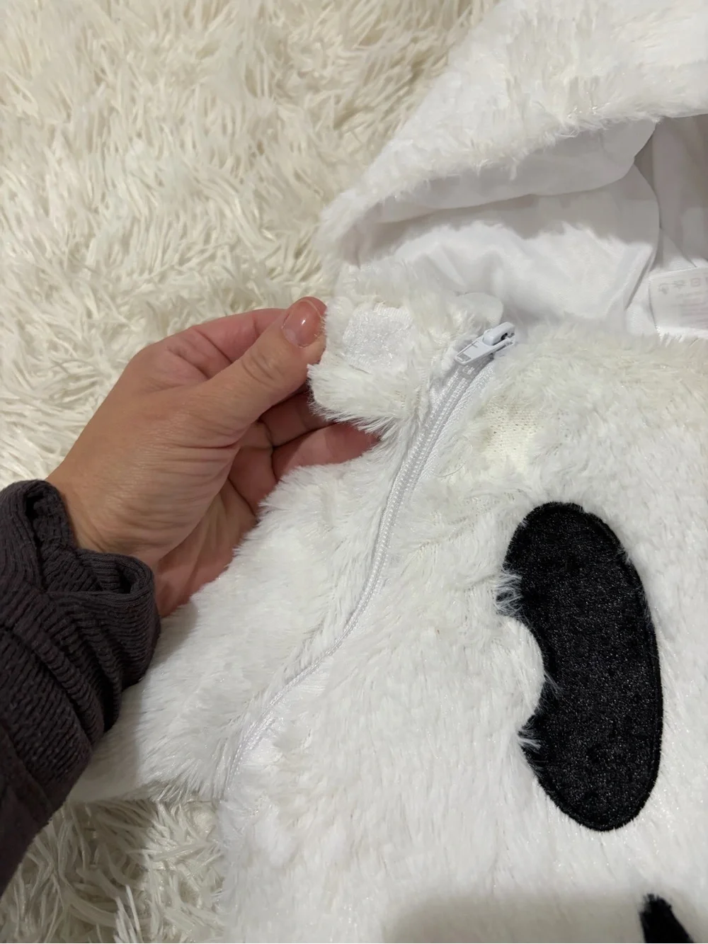 Baby Boo Bunting Costume - size 0-6 months